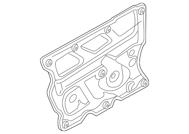 80774-8J000 Деталь INNER PANEL, RIGHT