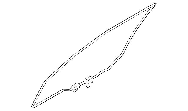 80300-8J000 Деталь GLASS, RIGHT