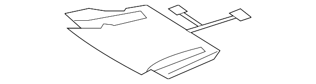 87510-06050 Деталь SEAT CUSHION HTR, RIGHT