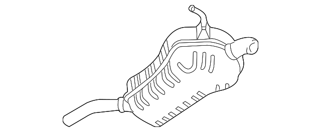 4B0-253-609-AP MUFFLER