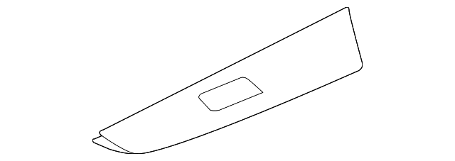B32H-68-5L1A-02 Деталь SWITCH PANEL, RIGHT