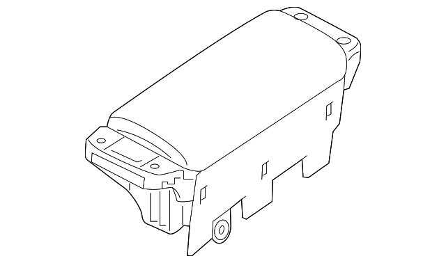 217-860-15-02 Деталь PASSENGER AIR BAG