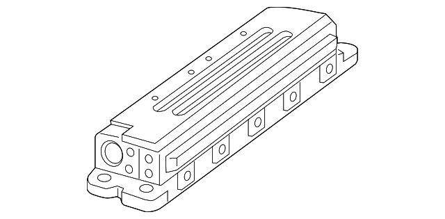 217-860-10-02 Деталь KNEE AIR BAG
