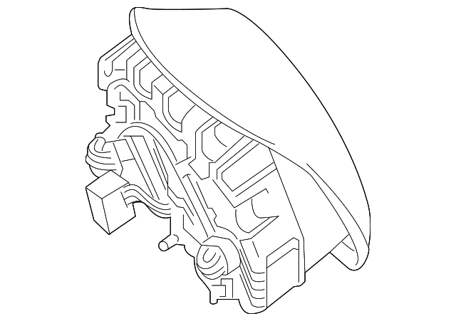 000-860-13-02-1B55 Деталь DRIVER AIR BAG
