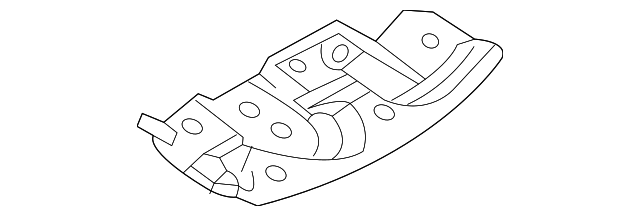 52855880AB Деталь TRANS MOUNT BRKT