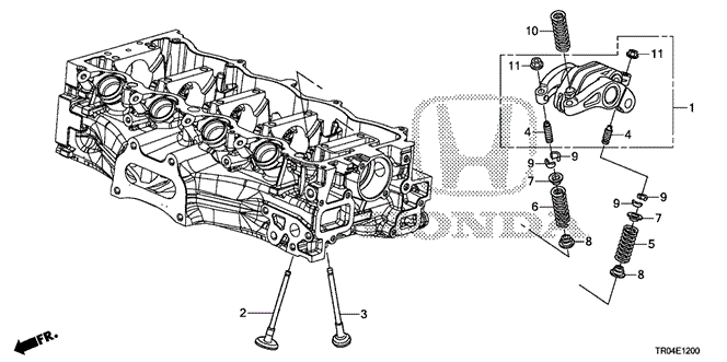CIVIC SEDAN VALVE - ROCKER ARM (1.8L)