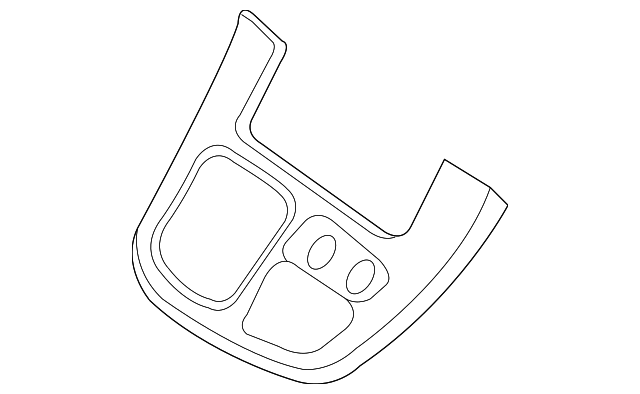 84631-4D150VA Деталь TRIM BEZEL