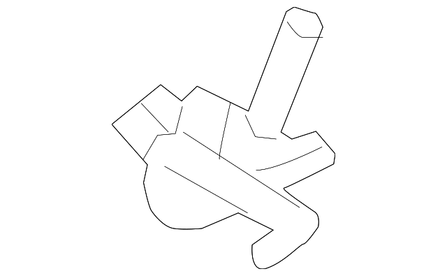 AU5Z-9C915-D Деталь PURGE CONTROL VALVE