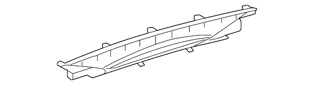 55950-35070 Деталь DEFROSTER NOZZLE