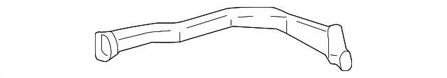 55971-35030 Деталь DEFROSTER DUCT, RIGHT