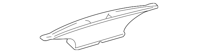 55990-35010 Деталь DEFROSTER NOZZLE
