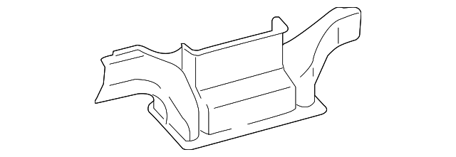 55823-35010 Деталь FRONT DEFLECTOR