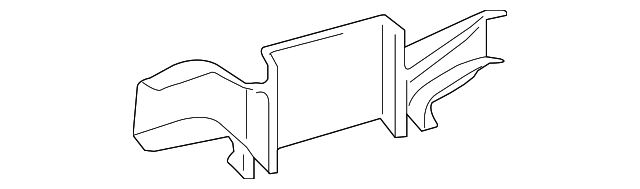 55824-35010 Деталь REAR DEFLECTOR