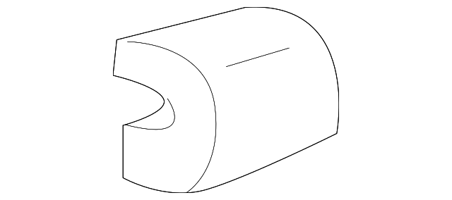 74612-02030-E0 Деталь ASSIST STRAP COVER