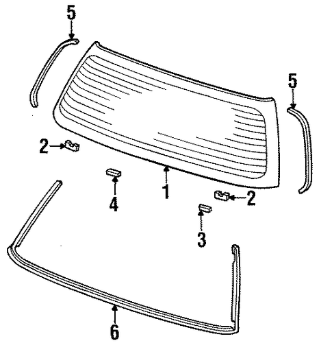 Oasis GLASS - LIFT GATE