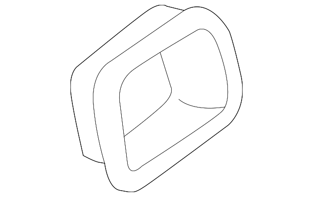 55196922AB Деталь SHIELD, RIGHT
