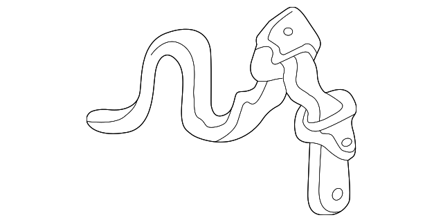 5GY051L5AE Деталь RETRACTOR ASSY, LEFT