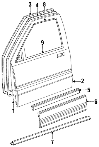 Galant DOOR & COMPONENTS 2