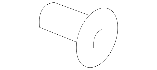 168-997-13-81 EMBLEM GROMMET