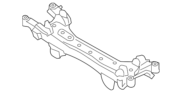55410-3K712 SUSP CROSSMEMBER