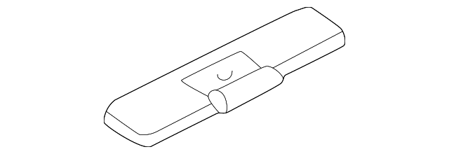 3B0-858-555-Y20 Деталь CENTER PANEL