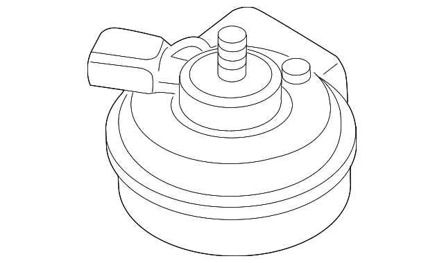 3D0-951-223-C Деталь HORN