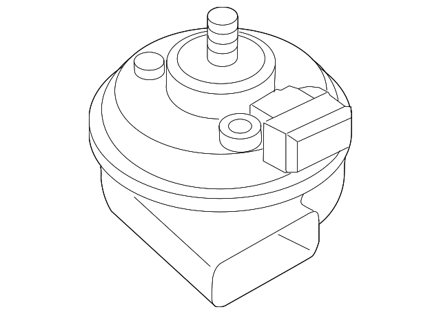 3D0-951-221-C Деталь HORN