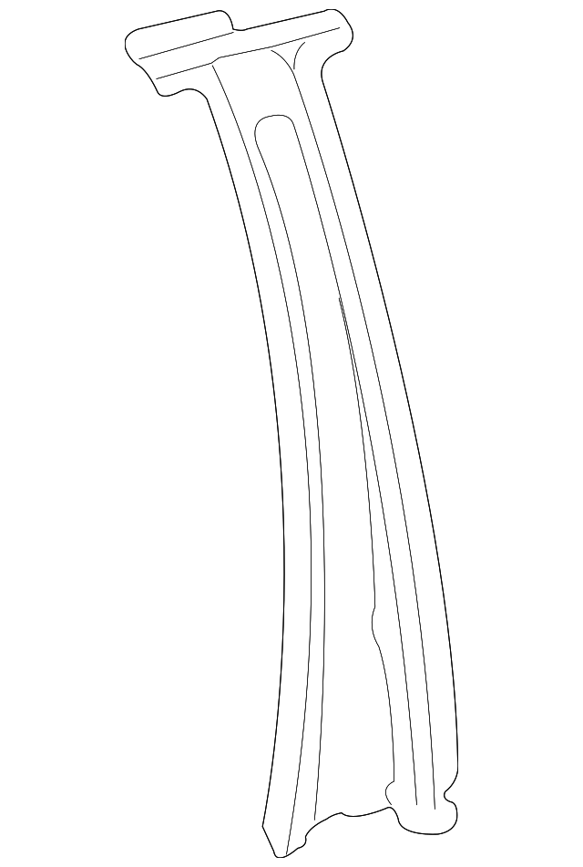 61344-08010 Деталь INNER PILLAR