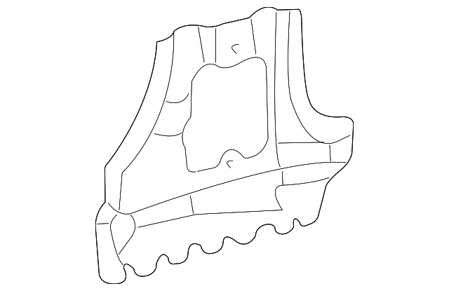 61346-08010 Деталь INNER PILLAR