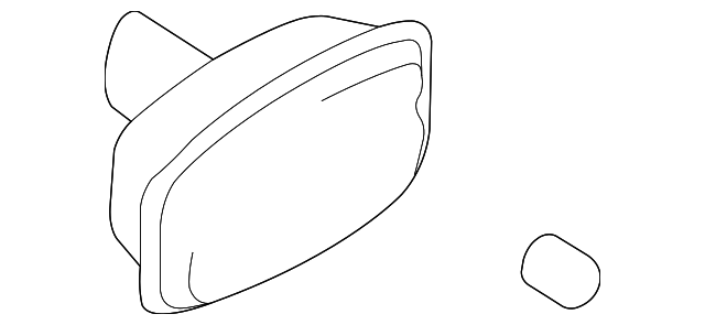 92303-26011 SIDE MARKER LAMP, LEFT