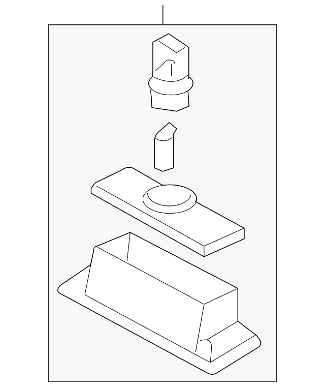 92501-3K000 LICENSE LAMP, RIGHT