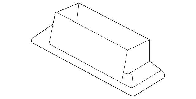 92510-3K000 LENS, LEFT