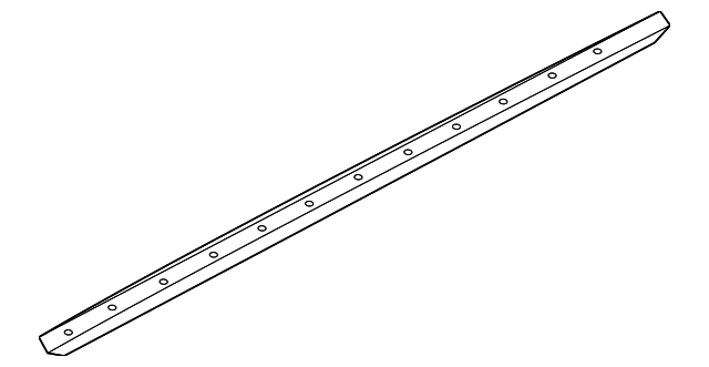 5G6-853-860-B-9B9 Деталь TRIM, RIGHT