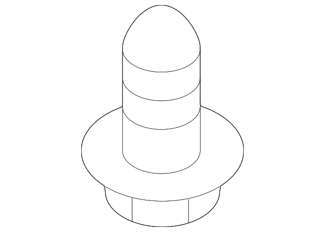WHT-006-944 Деталь TRIM BOLT, RIGHT