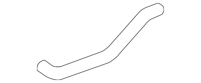 21503-JA100 Деталь LOWER HOSE