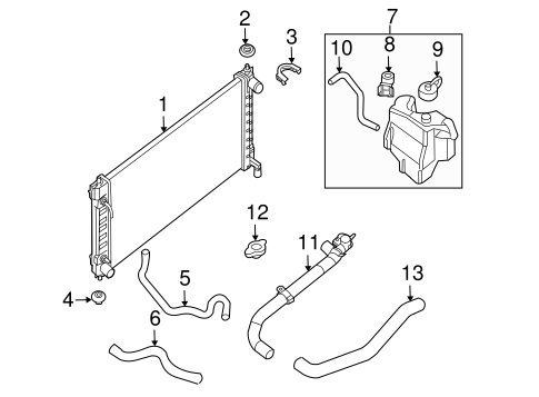 Altima RADIATOR & COMPONENTS