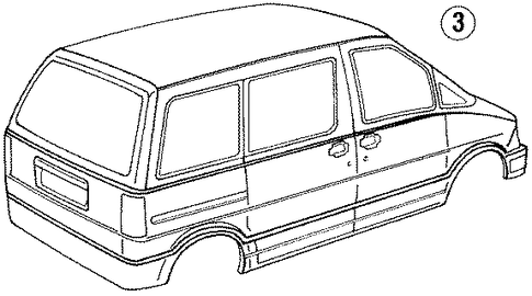 Aerostar STRIPE TAPE 3
