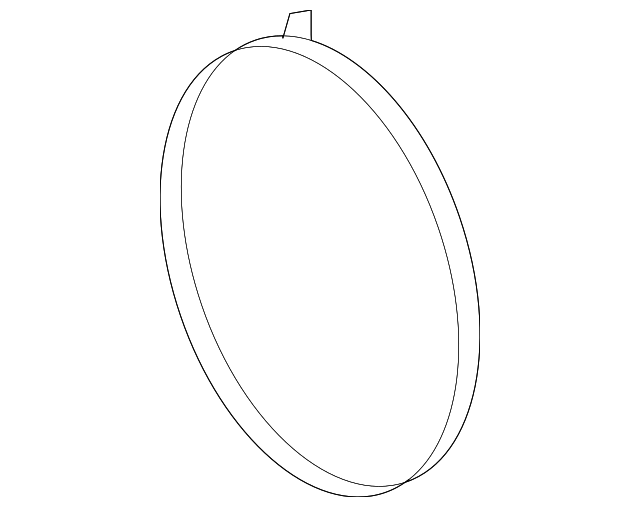 12575463 Деталь GASKET