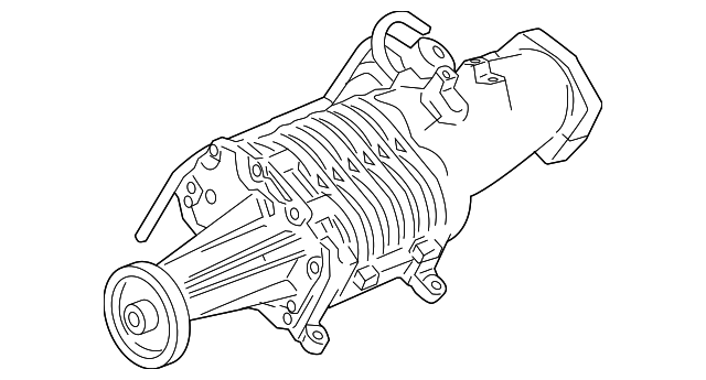 12584331 Деталь SUPERCHARGER