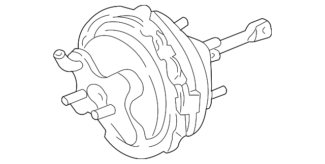 15215115 Деталь BOOSTER ASSY