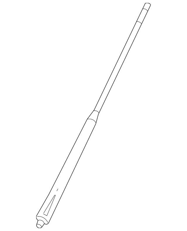 0028201975 Деталь ANTENNA MAST