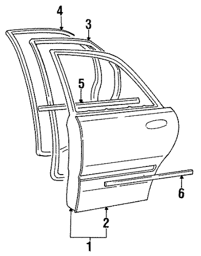 Sonata DOOR & COMPONENTS 2