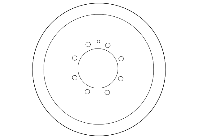 1C3Z-1015-BA Деталь WHEEL, STEEL