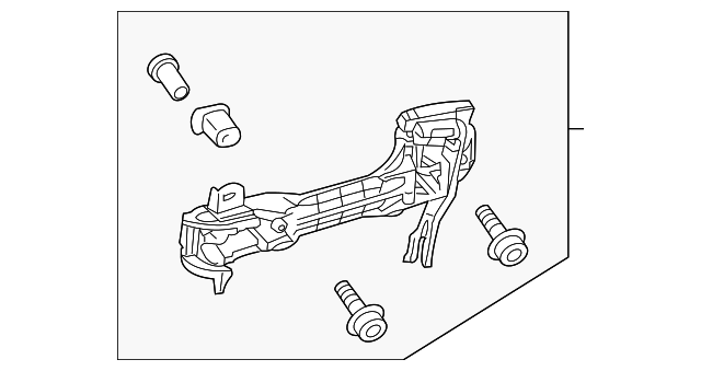 69203-47020 HANDLE BASE, RIGHT