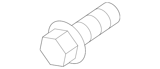 11097431 Деталь BELT TENSIONER BOLT