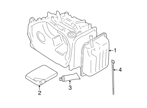 Sportage TRANSAXLE PARTS 2