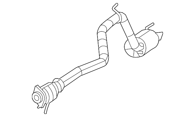 68001234AD Деталь MUFFLER