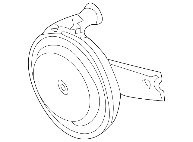 8211A012 Деталь LOW NOTE HORN