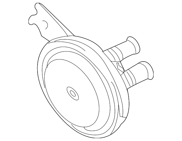 8211A013 Деталь HIGH NOTE HORN