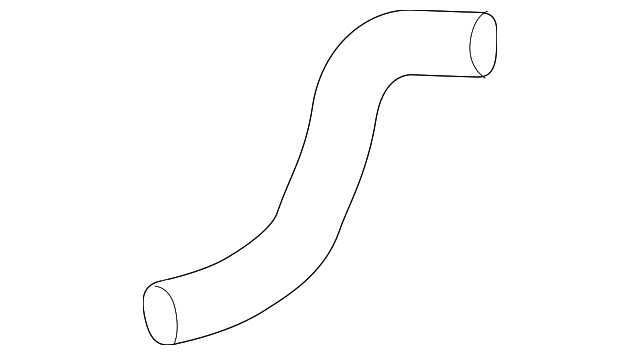 16572-36160 Деталь LOWER HOSE